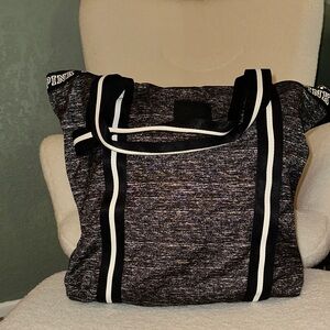 PINK Victoria's Secret Black and White Tote